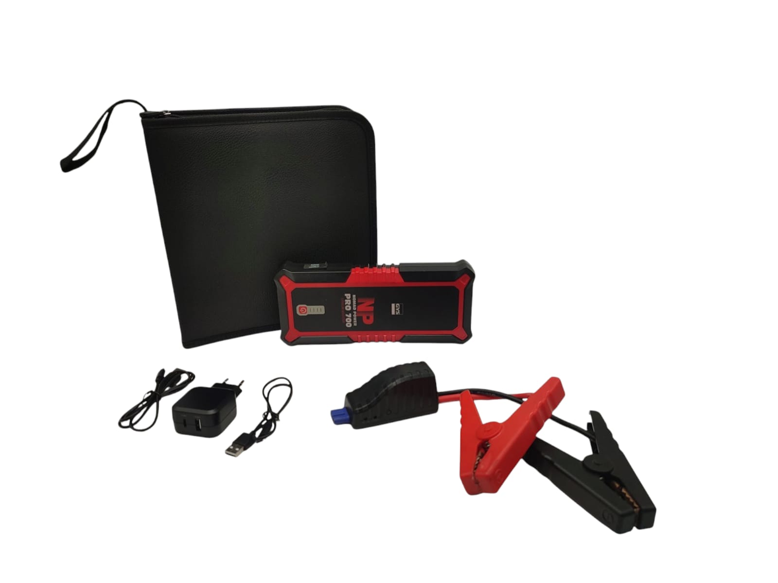 GYS Nomad Power Pro 700 Jump Starter Booster 12V 2000A Lithium Battery
