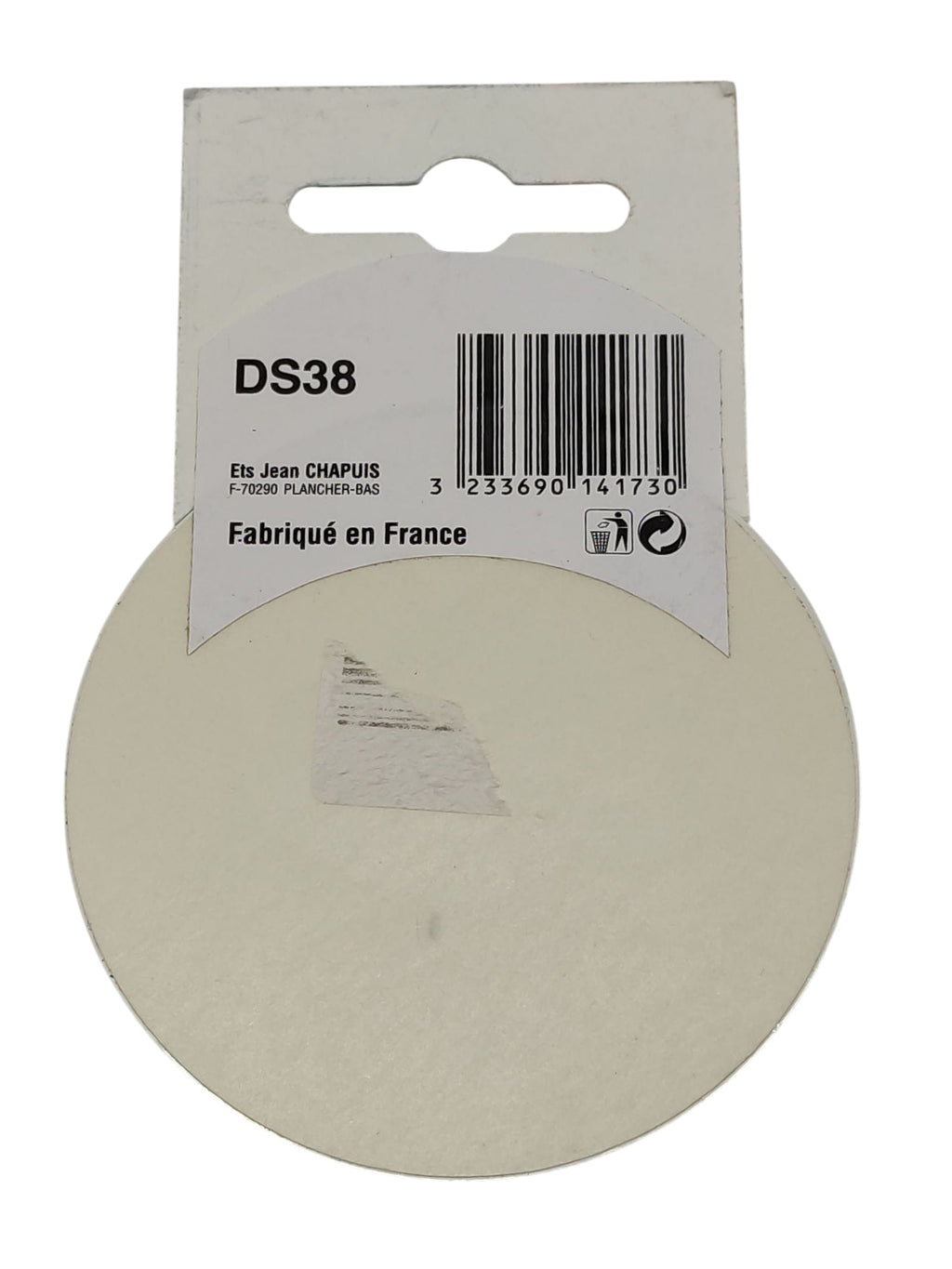 Symbol Aluminum Adhesive Plate D80 mm No Smoking 5 pieces