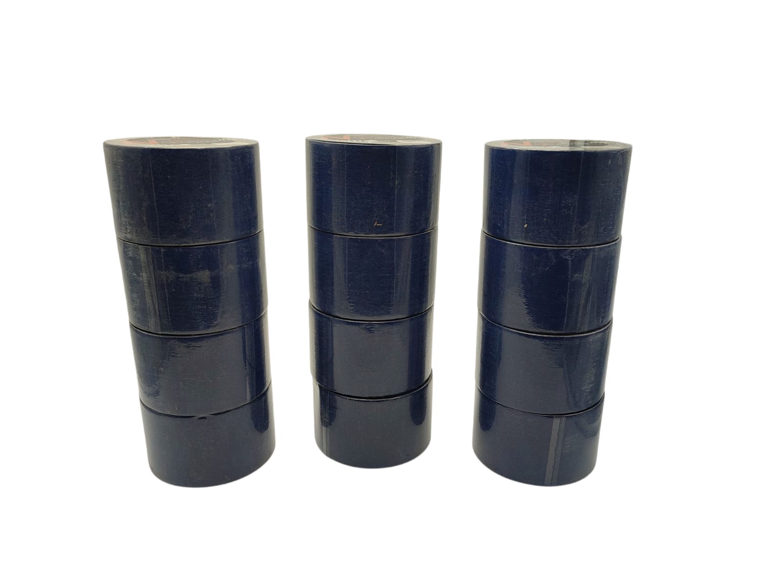 ADHES 12 Rollen, UV-Schutz Malerkrepp Blau 72mm x 55m Maler Klebeband