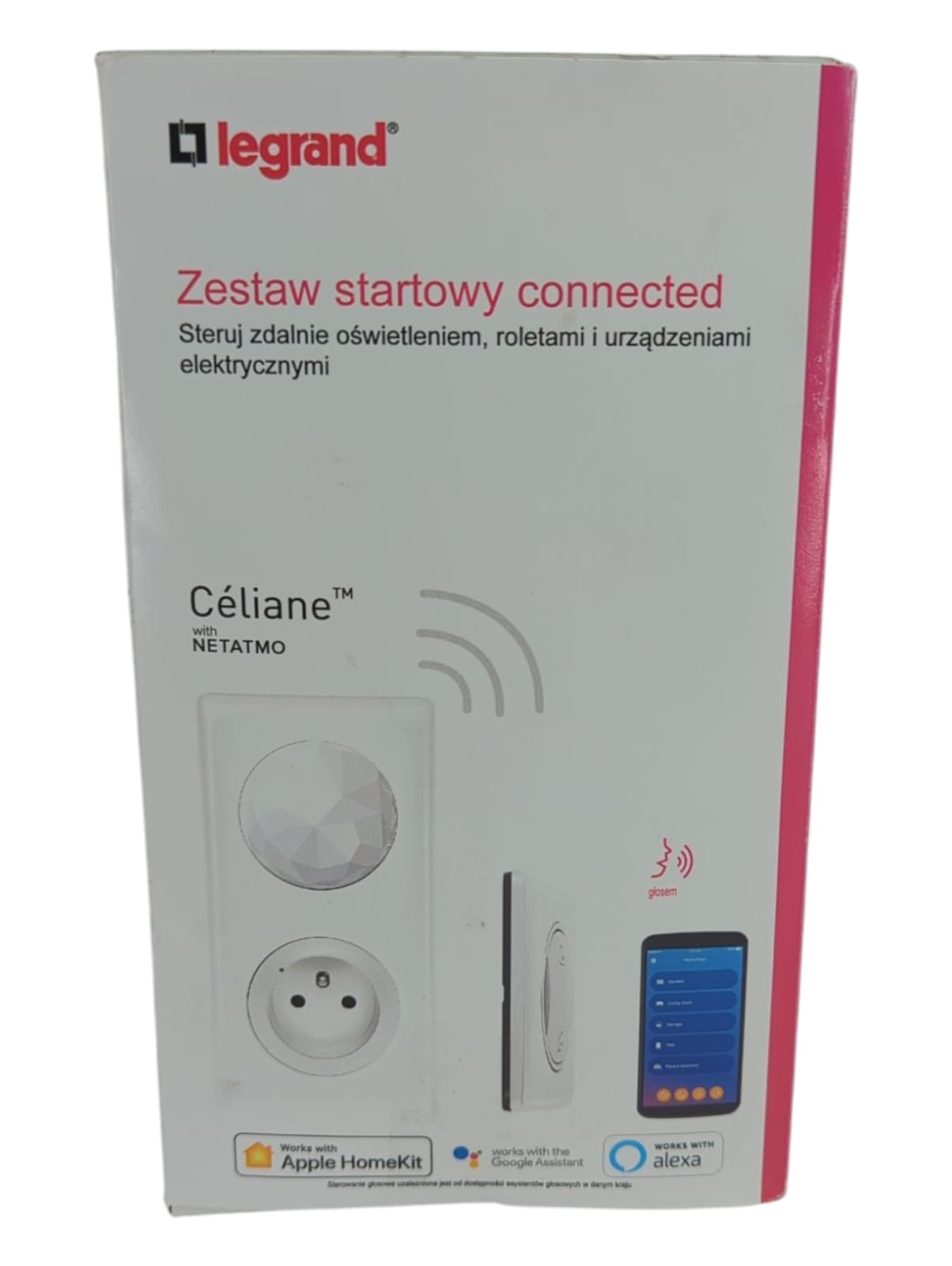 Legrand Céliane Starter Pack Netatmo Smart Home White