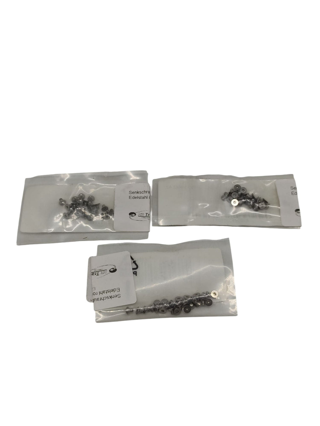 Countersunk Hex Screws M2x3 Stainless Steel 75 Pieces