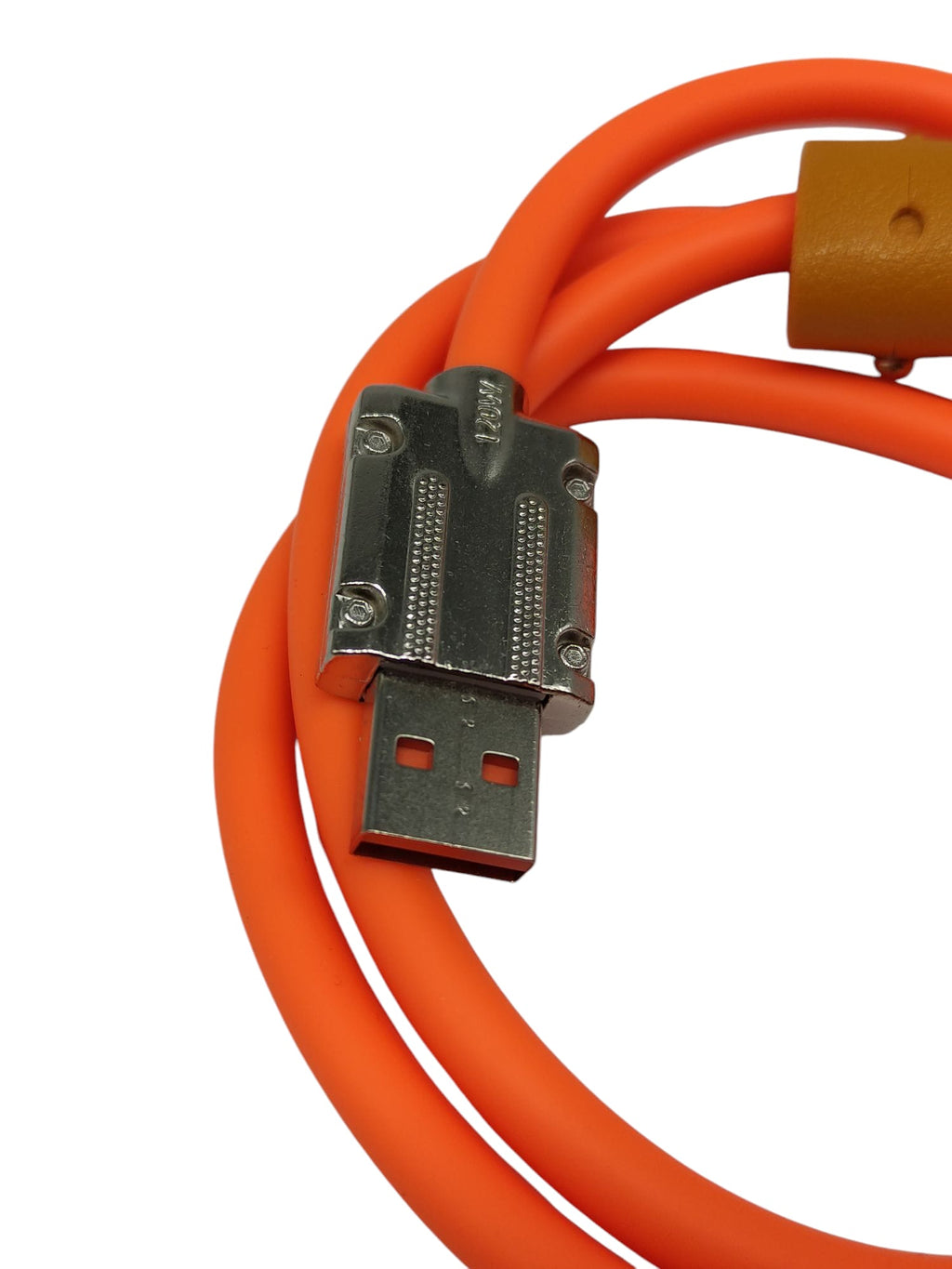 cablecc USB-A auf USB-C Kabel 120W USB 2.0 Silikon Orange