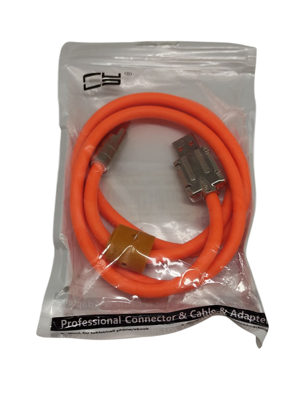 cablecc USB-A auf USB-C Kabel 120W USB 2.0 Silikon Orange