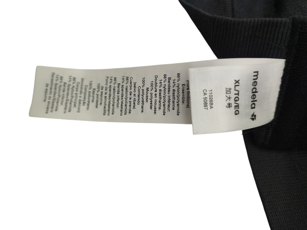 Medela Keep Cool Ultra Still-BH nahtlos Gr. XL Schwarz