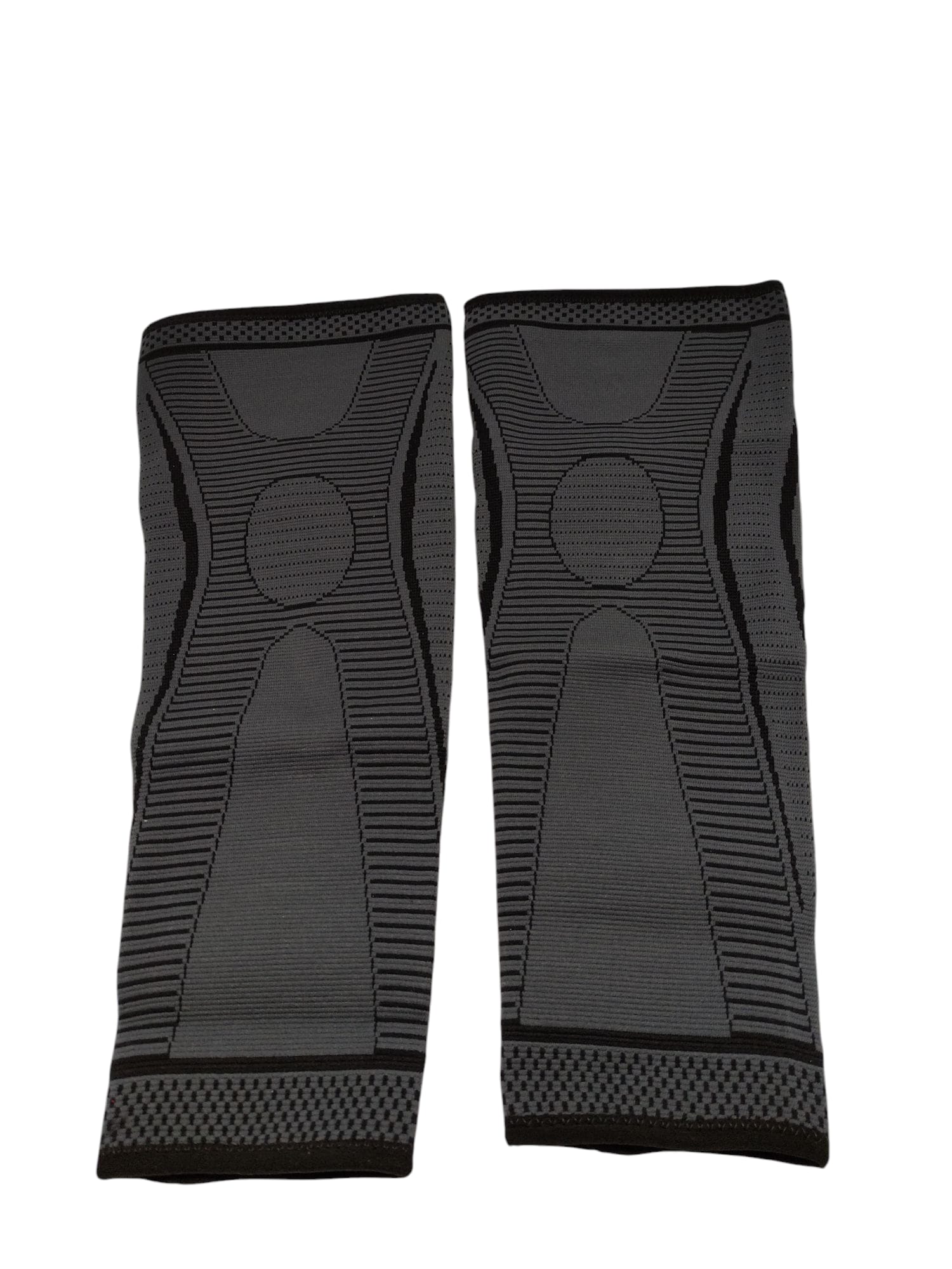 Sport Kniebandage lang Kompression atmungsaktiv XXL