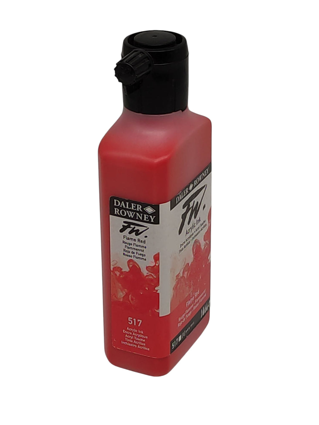 Tinte Daler Rowney FW 180 ml, leuchtend rot
