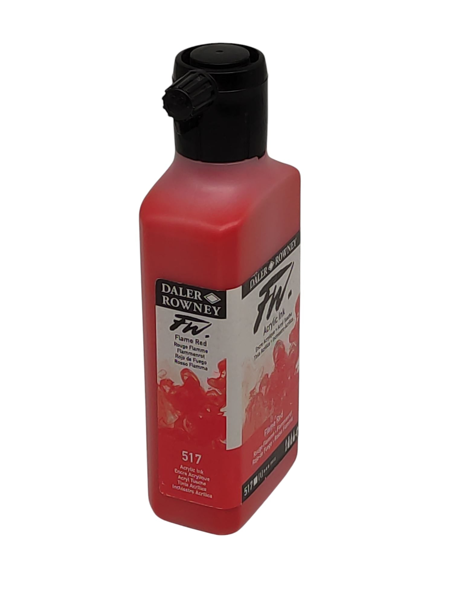 Tinte Daler Rowney FW 180 ml, leuchtend rot