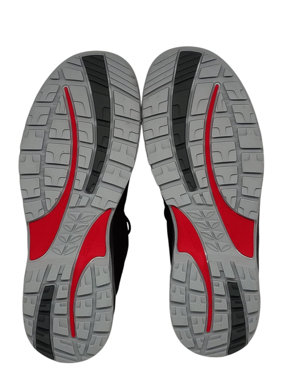 ELTEN Impulse Grey Low ESD S1 Sicherheitsschuhe Arbeitsschuhe Gr. 43 Grau