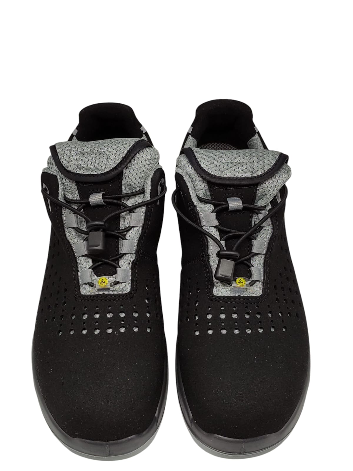 ELTEN Impulse Grey Low ESD S1 Sicherheitsschuhe Arbeitsschuhe Gr. 43 Grau