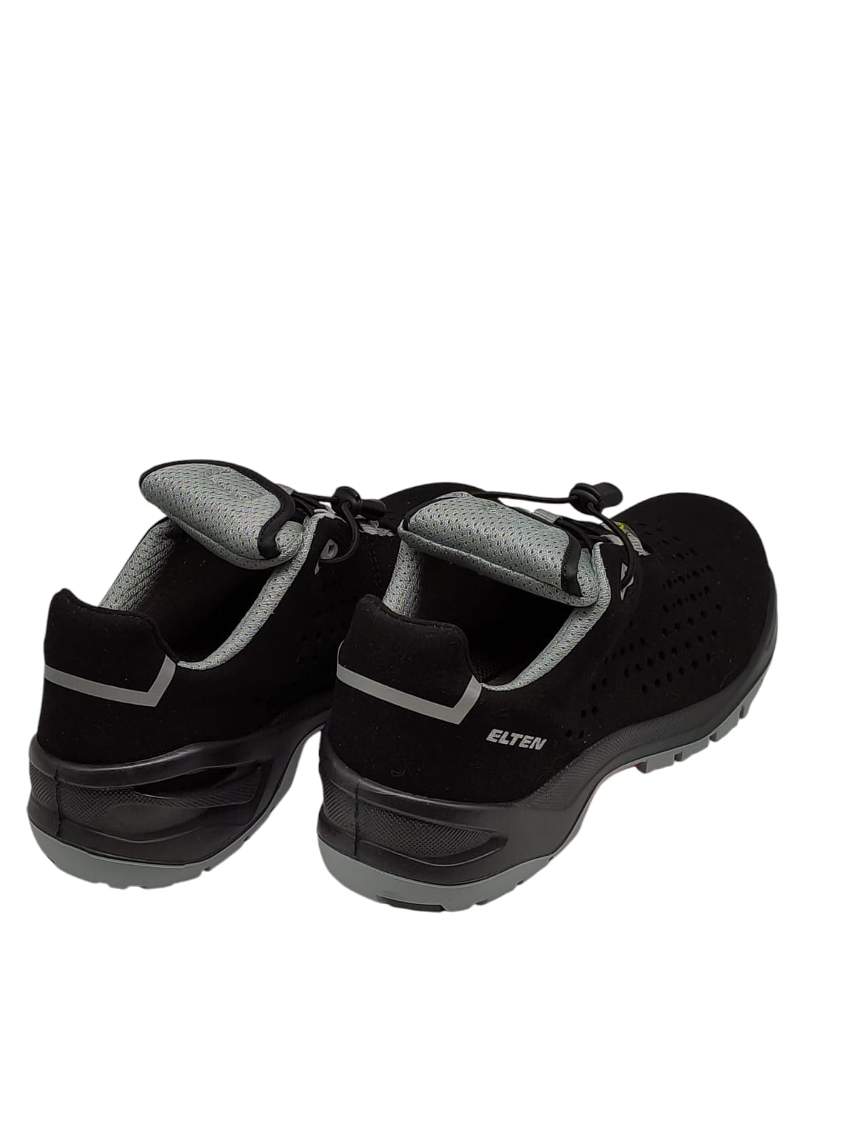 ELTEN Impulse Grey Low ESD S1 Sicherheitsschuhe Arbeitsschuhe Gr. 43 Grau