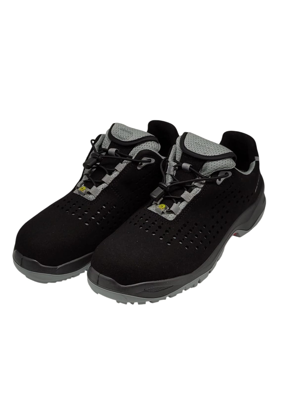ELTEN Impulse Grey Low ESD S1 Sicherheitsschuhe Arbeitsschuhe Gr. 43 Grau