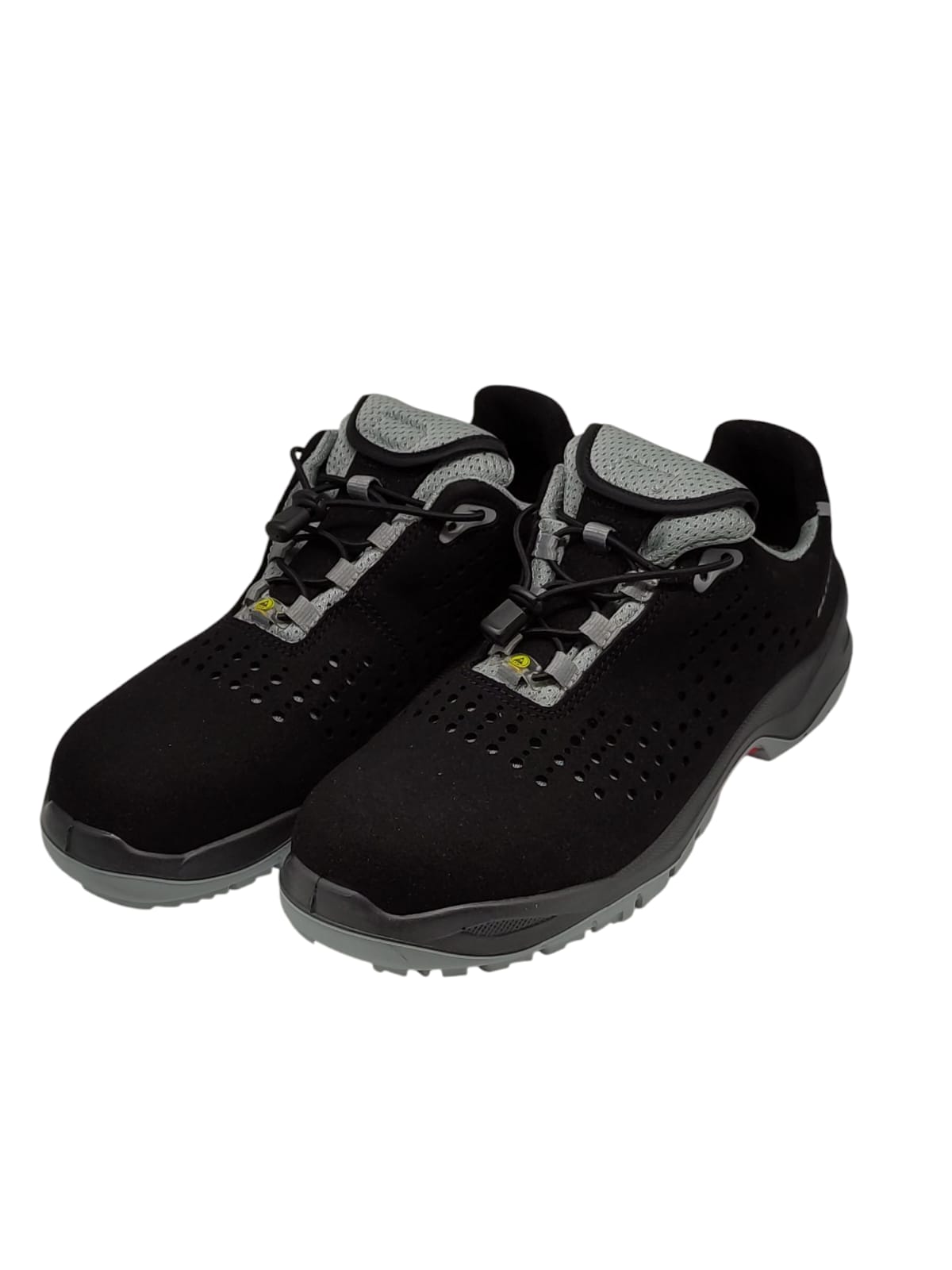 ELTEN Impulse Grey Low ESD S1 Sicherheitsschuhe Arbeitsschuhe Gr. 43 Grau