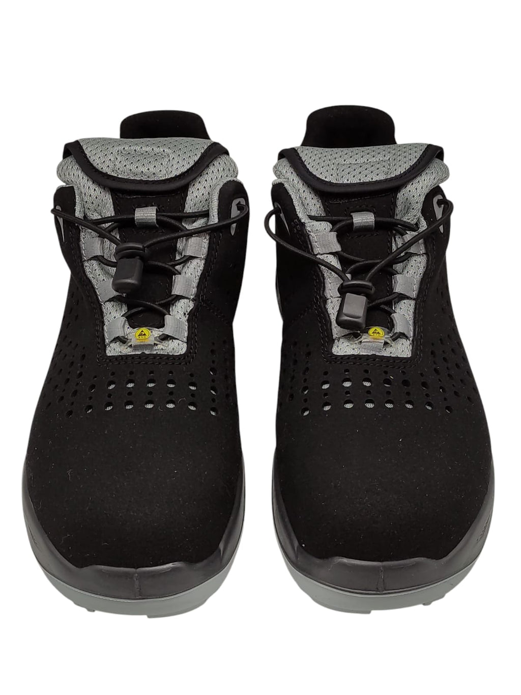 ELTEN Impulse Grey Low ESD S1 Sicherheitsschuhe Arbeitsschuhe Gr. 43 Grau