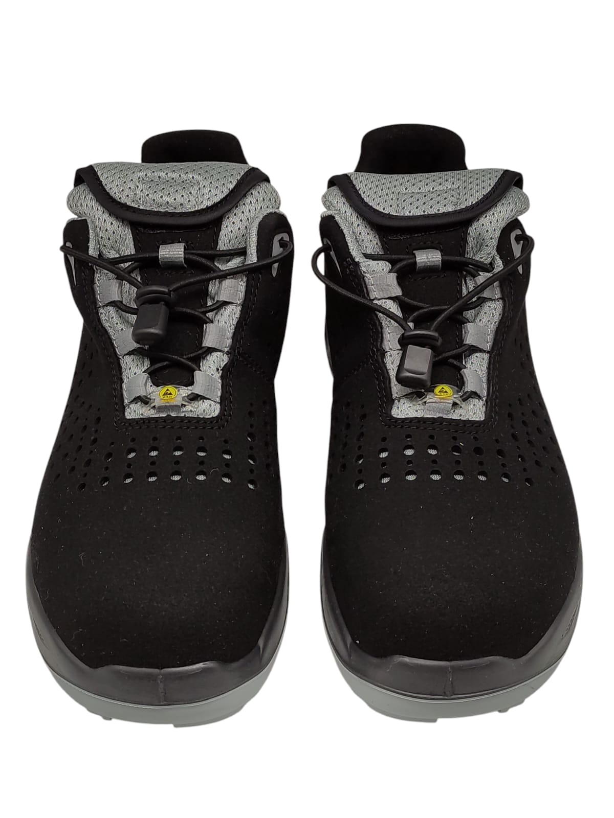 ELTEN Impulse Grey Low ESD S1 Sicherheitsschuhe Arbeitsschuhe Gr. 43 Grau