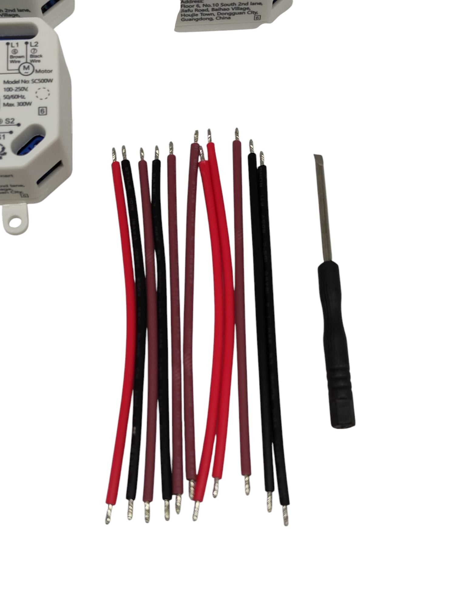 LoraTap 4er Set Jalousieschalter WLAN Vorhangschalter Smart Home Schalter