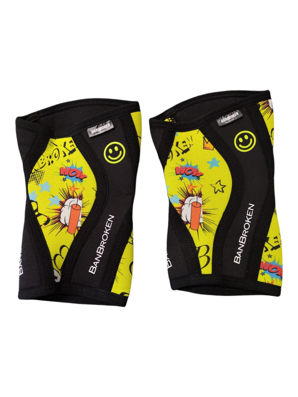 BB BANBROKEN Knee Sleeves 5mm Size S