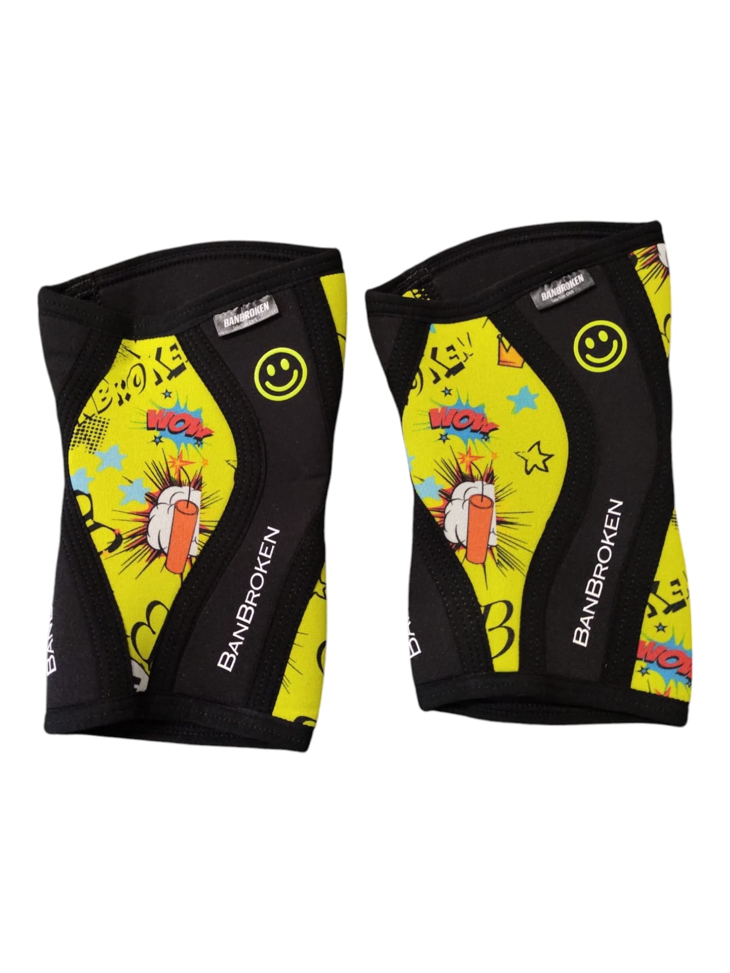 BB BANBROKEN Knee Sleeves 5mm Size S