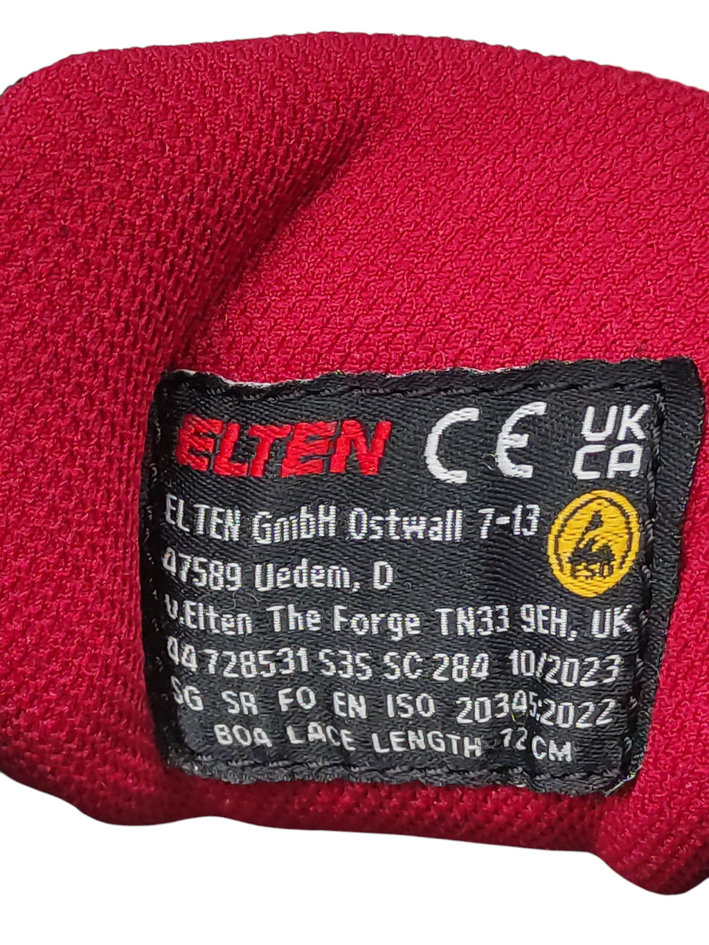 Elten Senex BOA ESD Safety Shoes Size 44