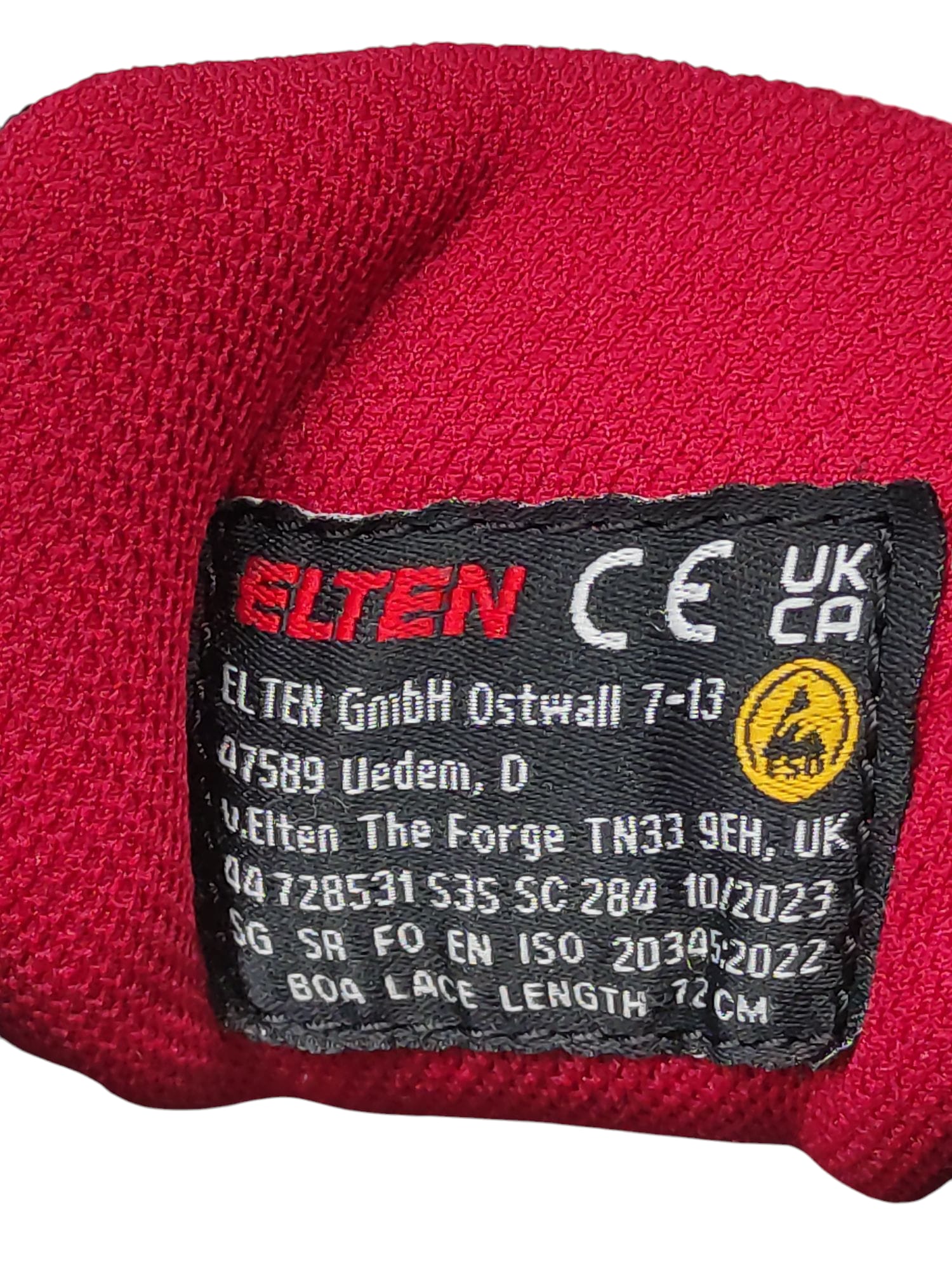 Elten Senex BOA ESD Safety Shoes Size 44