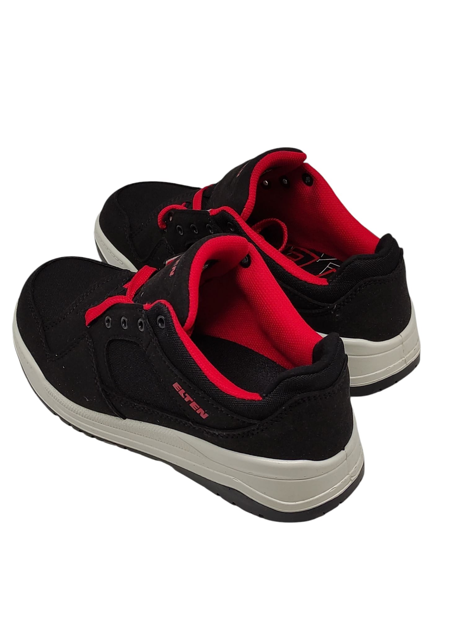 ELTEN Maverick Black Low  ESD S3S Stahlkappe Textil Größe 38
