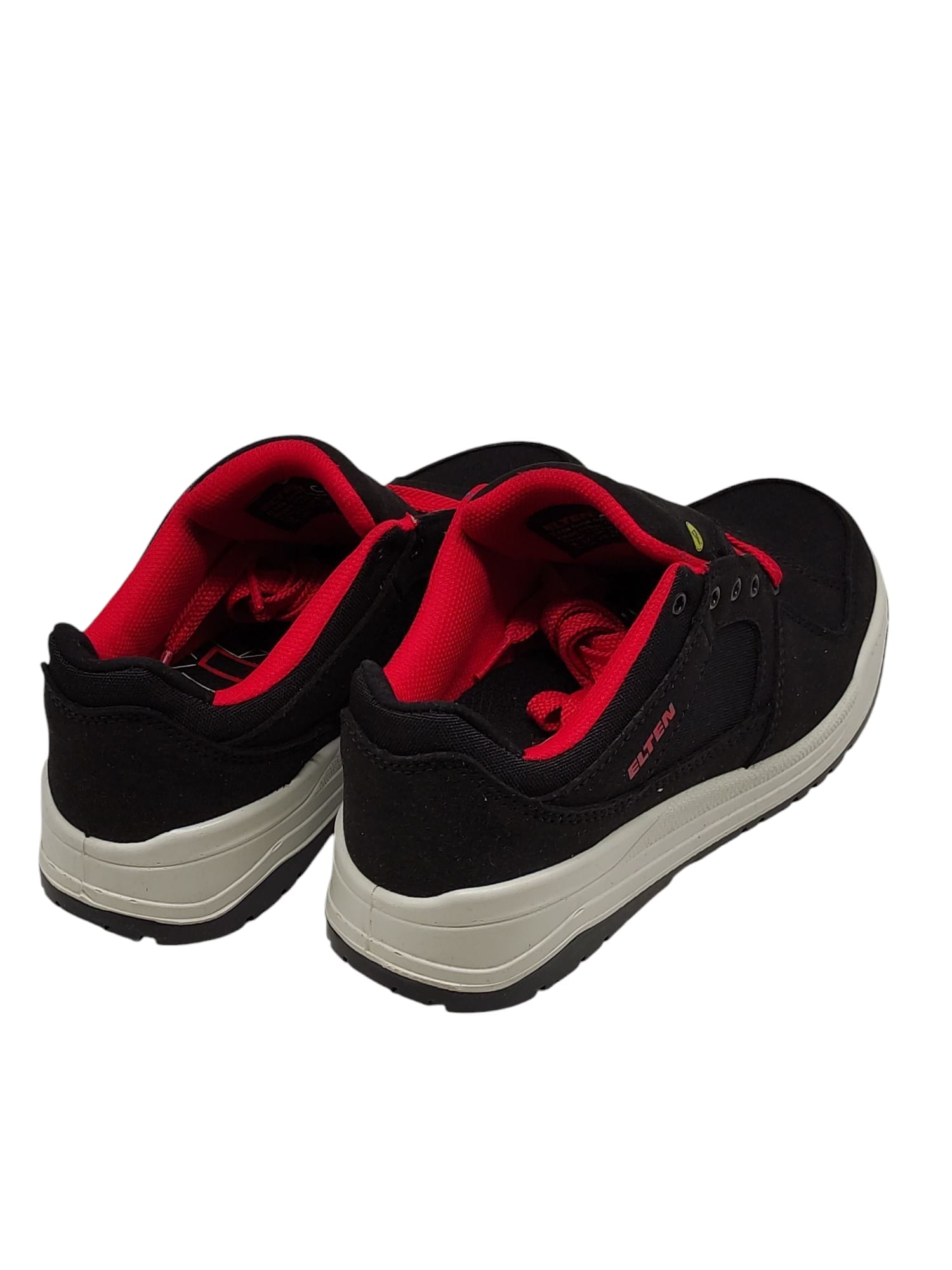 ELTEN Maverick Black Low  ESD S3S Stahlkappe Textil Größe 38