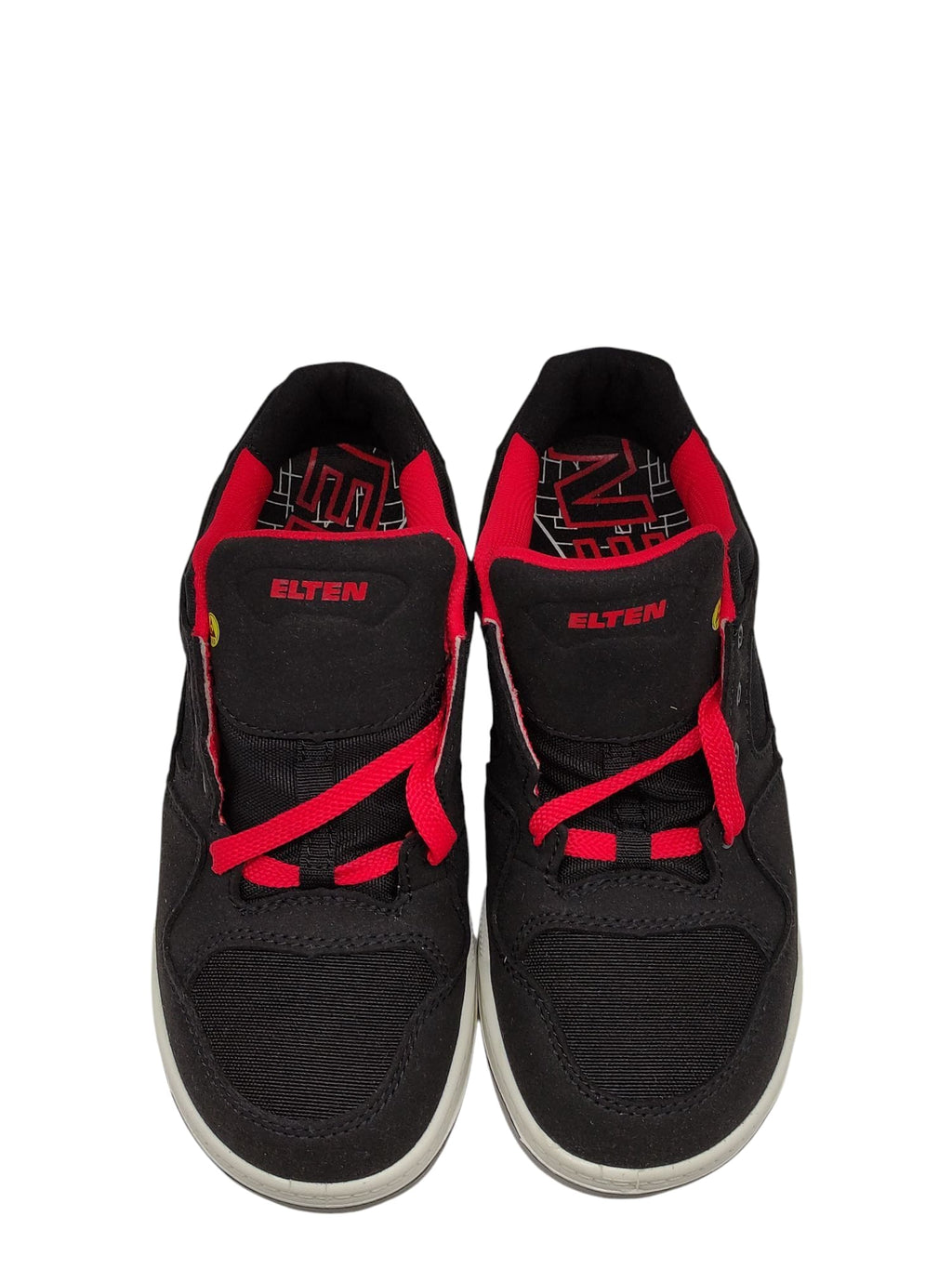 ELTEN Maverick Black Low  ESD S3S Stahlkappe Textil Größe 38