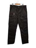 Lee Cooper Arbeits-Cargohose Herren Multi Pocket 32W/31L Schwarz