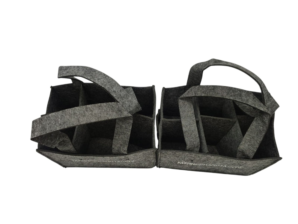 VINFUTUR Set mit 2 Weintaschen, 23 x 15 x 15 cm
