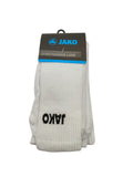 JAKO Unisex-Set mit 3 Sportsocken, Größe 39-42 EU, weiß