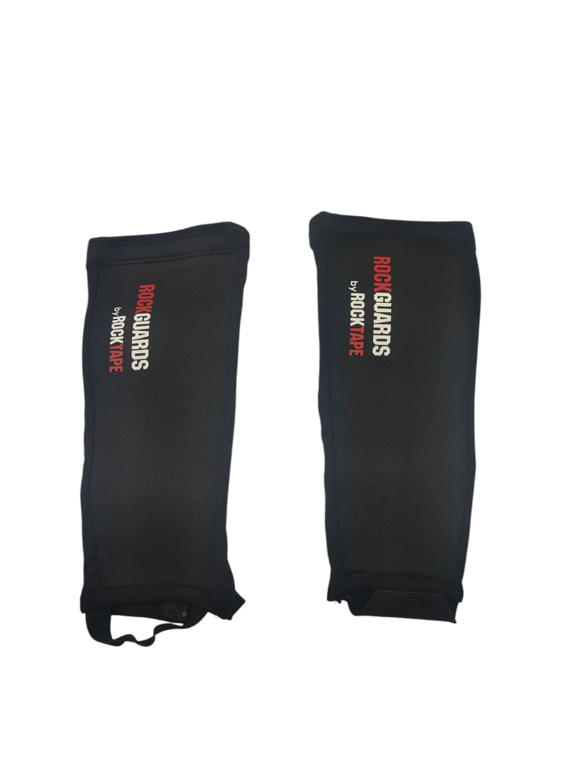 RockTape Rockguards Schienbeinpolster Gr. S Schwarz