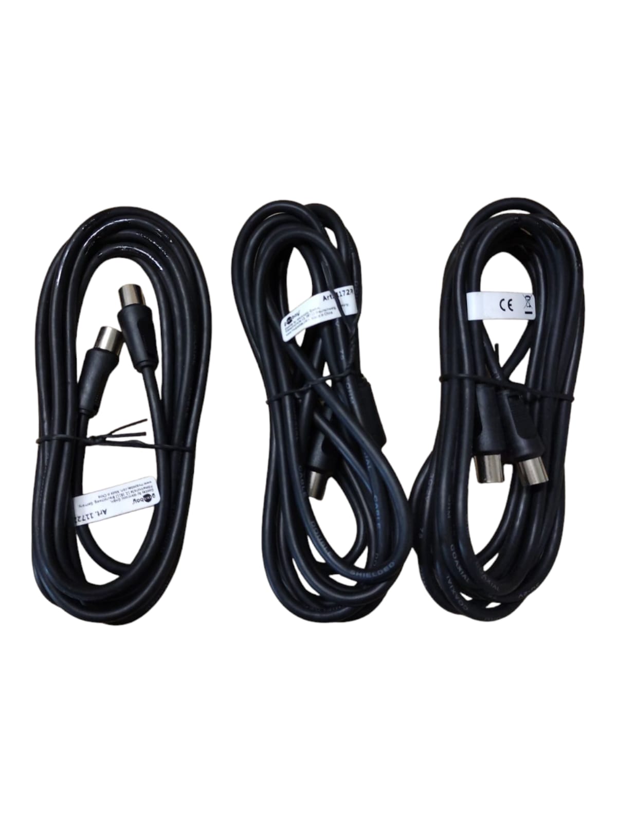 Goobay Coaxial Cable for Antenna Coax 9.5 mm