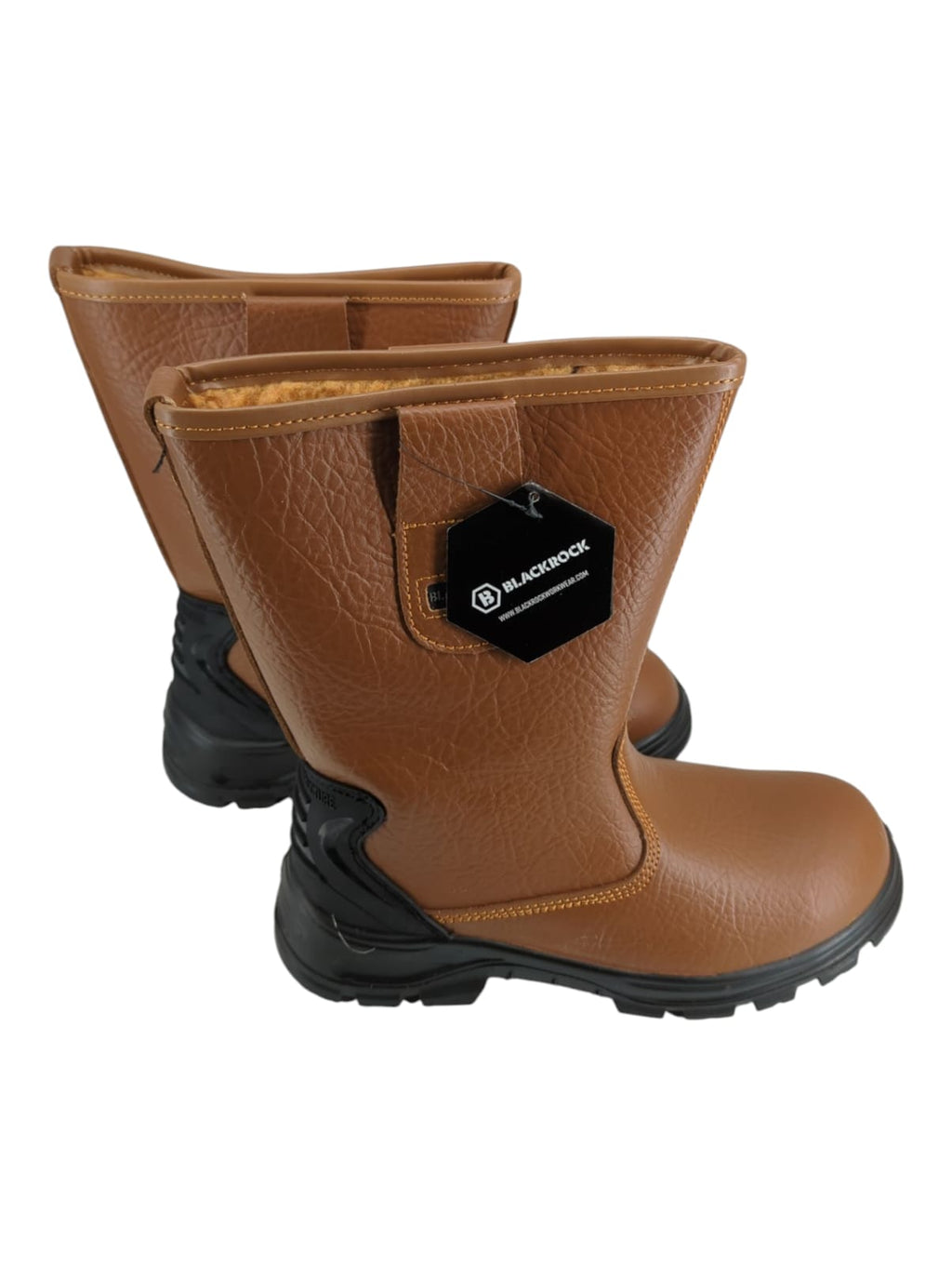 Blackrock Safety Rigger Sicherheitsstiefel S1-P Gr. 41 Tan