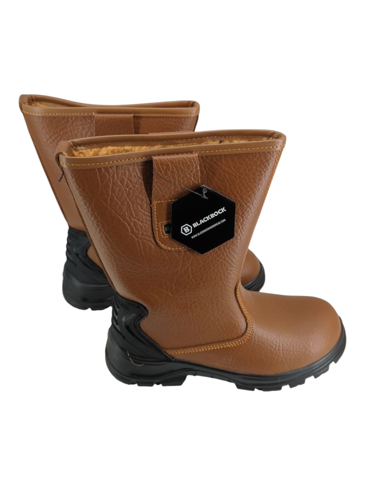 Blackrock Safety Rigger Sicherheitsstiefel S1-P Gr. 41 Tan