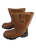 Blackrock Safety Rigger Sicherheitsstiefel S1-P Gr. 41 Tan