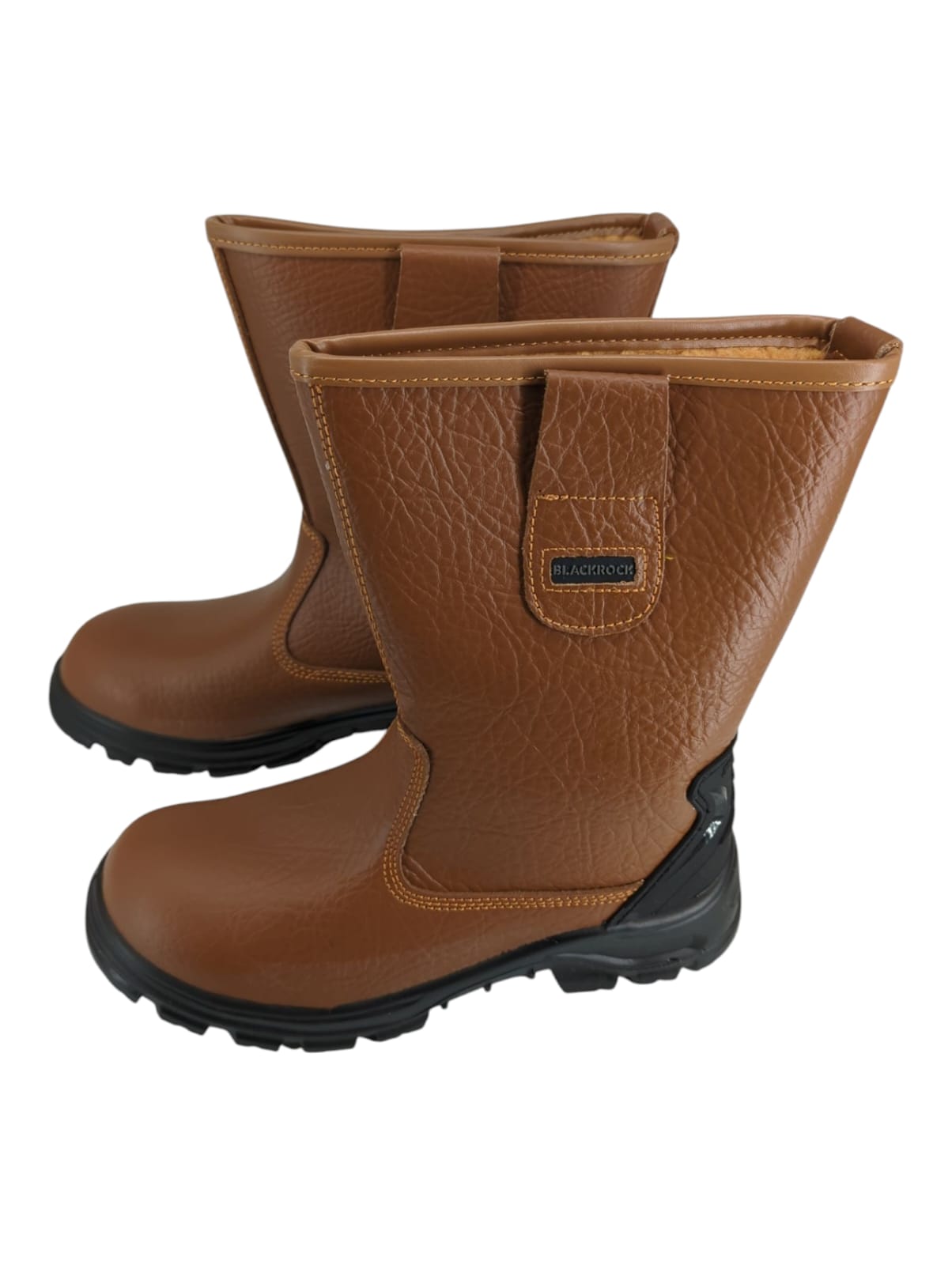 Blackrock Safety Rigger Sicherheitsstiefel S1-P Gr. 41 Tan