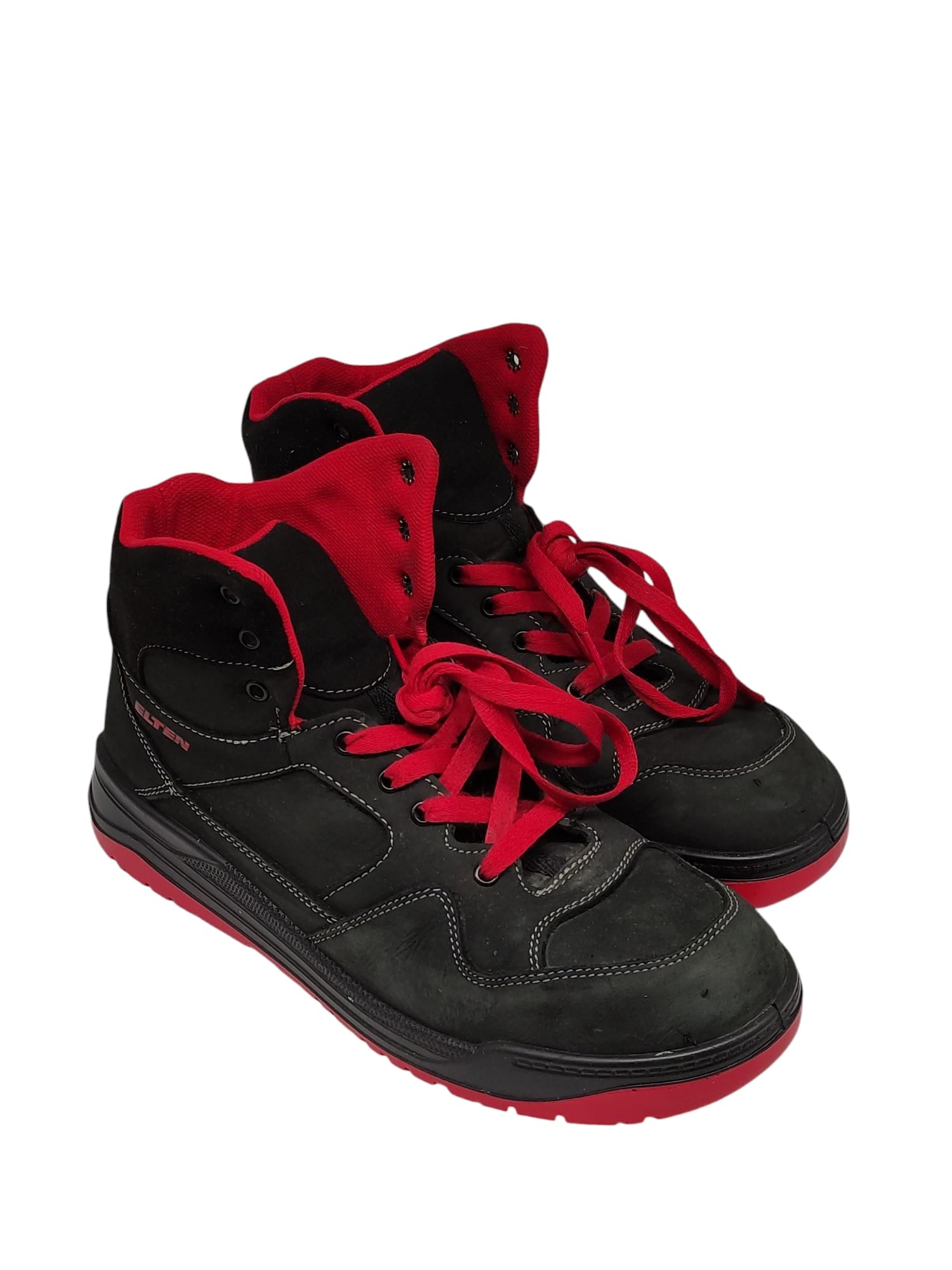 ELTEN MAVERICK Mid ESD S3 Sicherheitsschuhe Herren Gr. 46 Schwarz