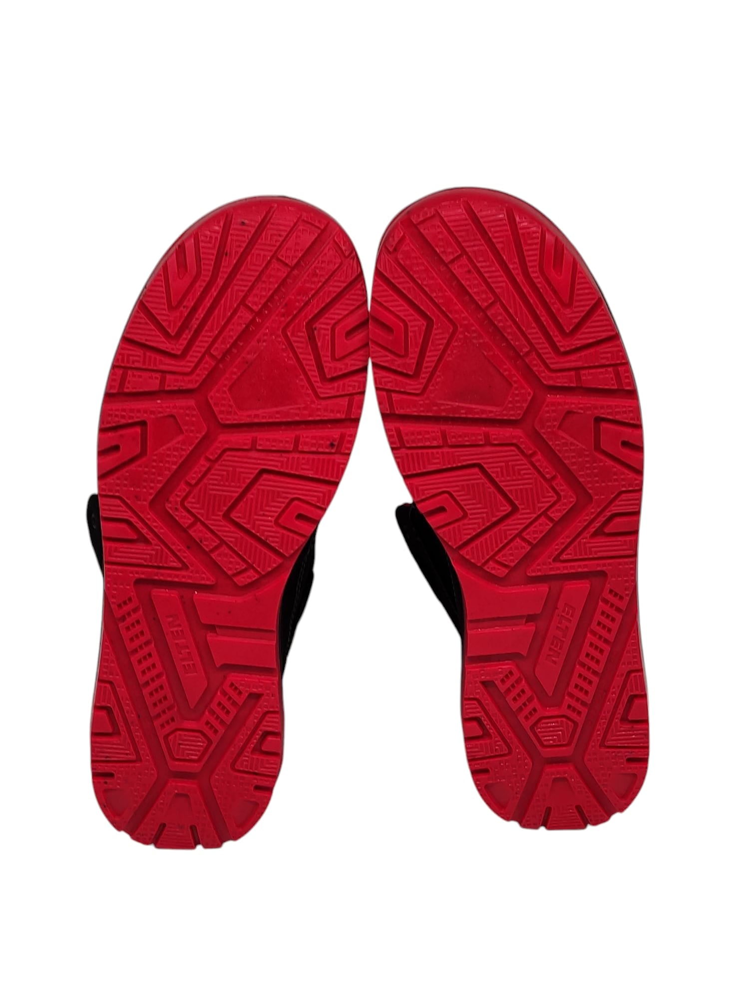ELTEN MAVERICK Mid Sicherheitsschuhe ESD S3 schwarz-rot 43