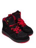 ELTEN MAVERICK Mid Sicherheitsschuhe ESD S3 schwarz-rot 43