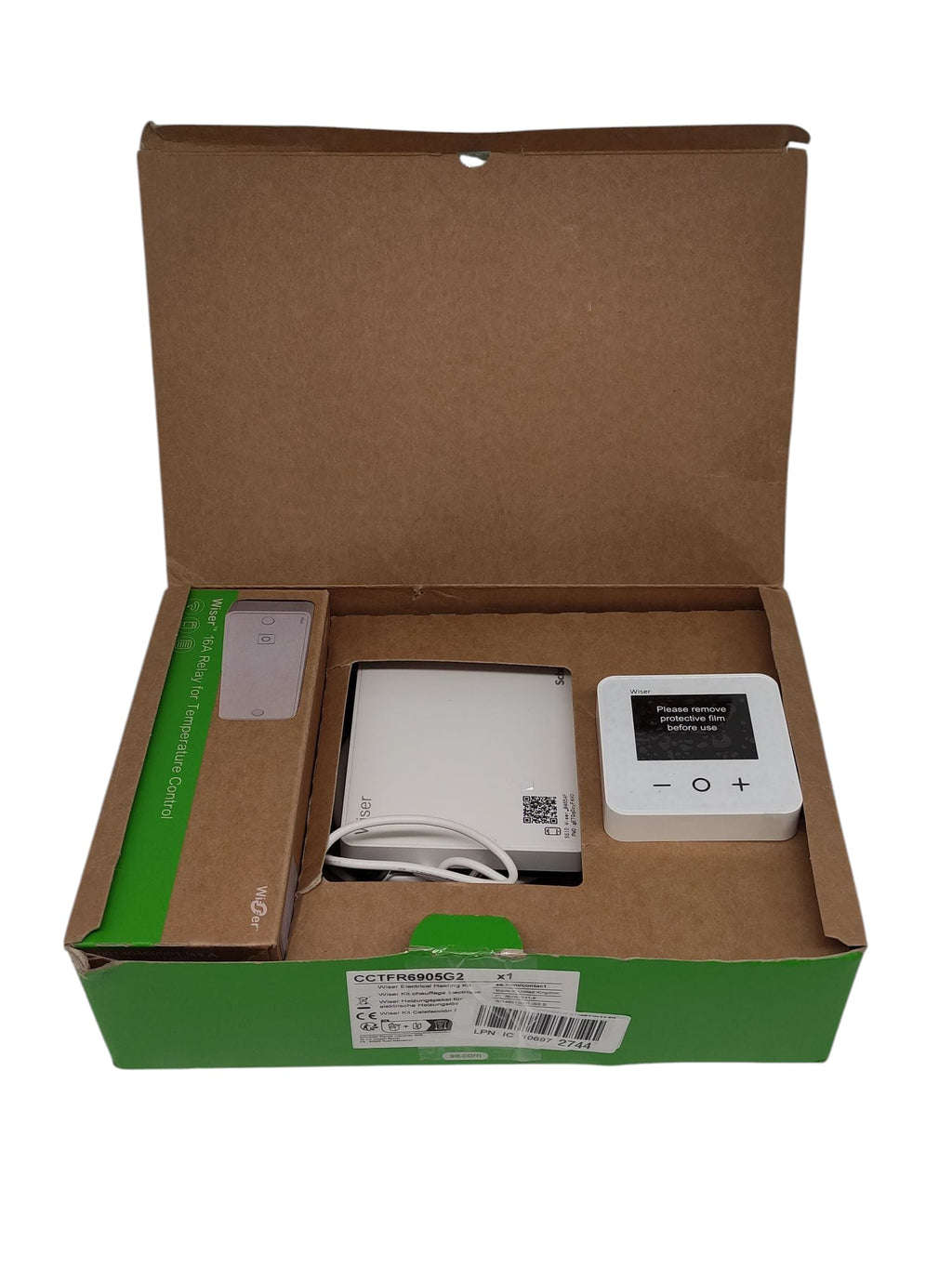 Schneider Electric Wiser Kit Network Thermostat for Electric Radiators