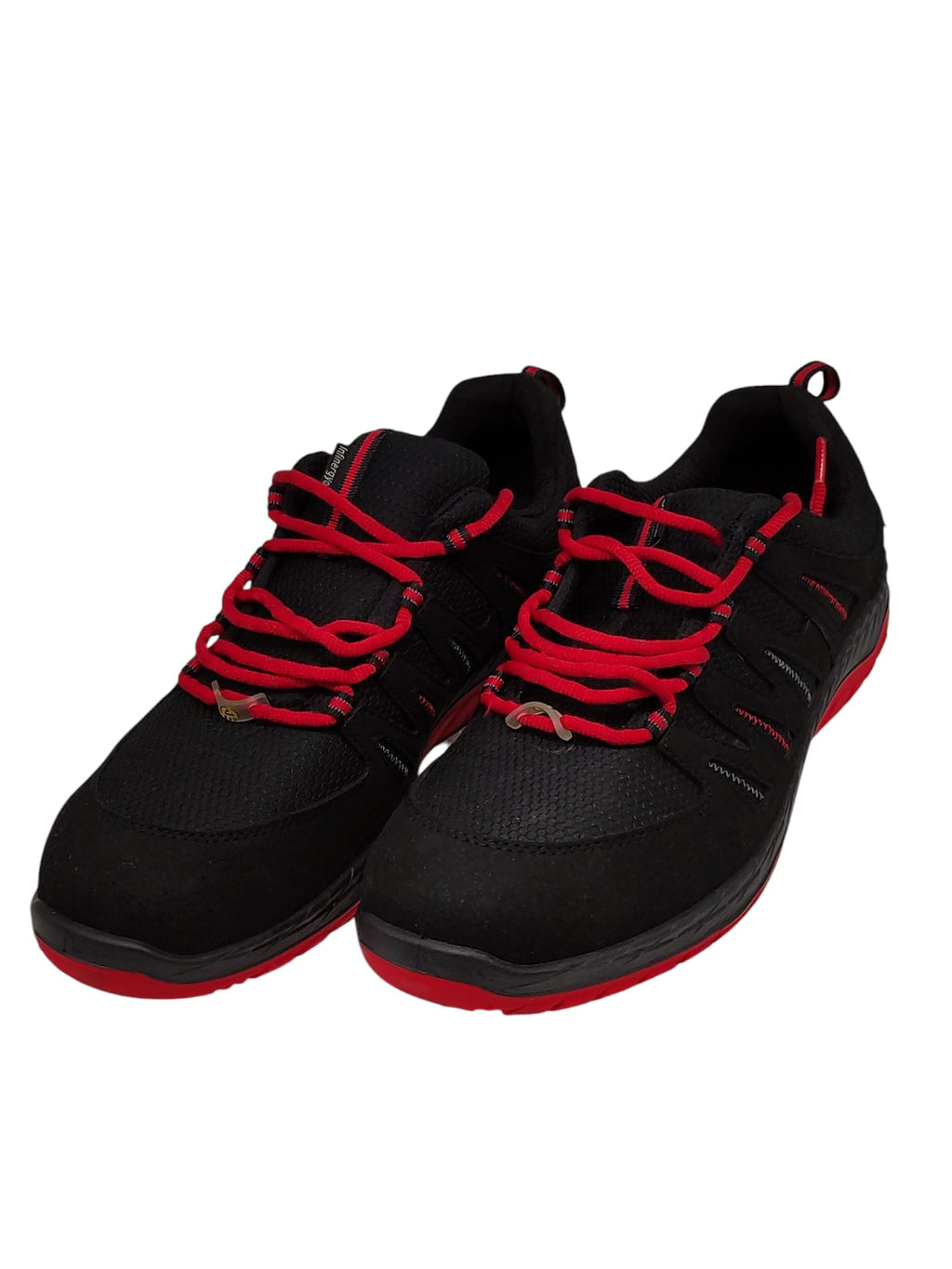ELTEN Maddox Low ESD S3 Sicherheitsschuhe schwarz rot 46