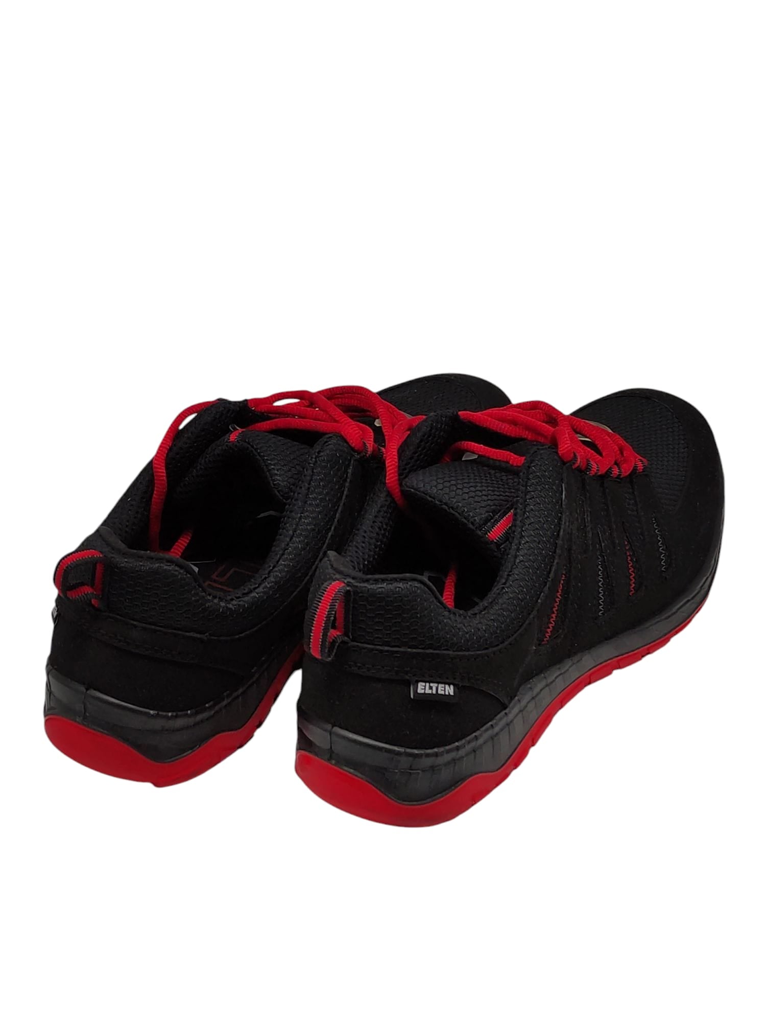 ELTEN Maddox Low ESD S3 Sicherheitsschuhe schwarz rot 46