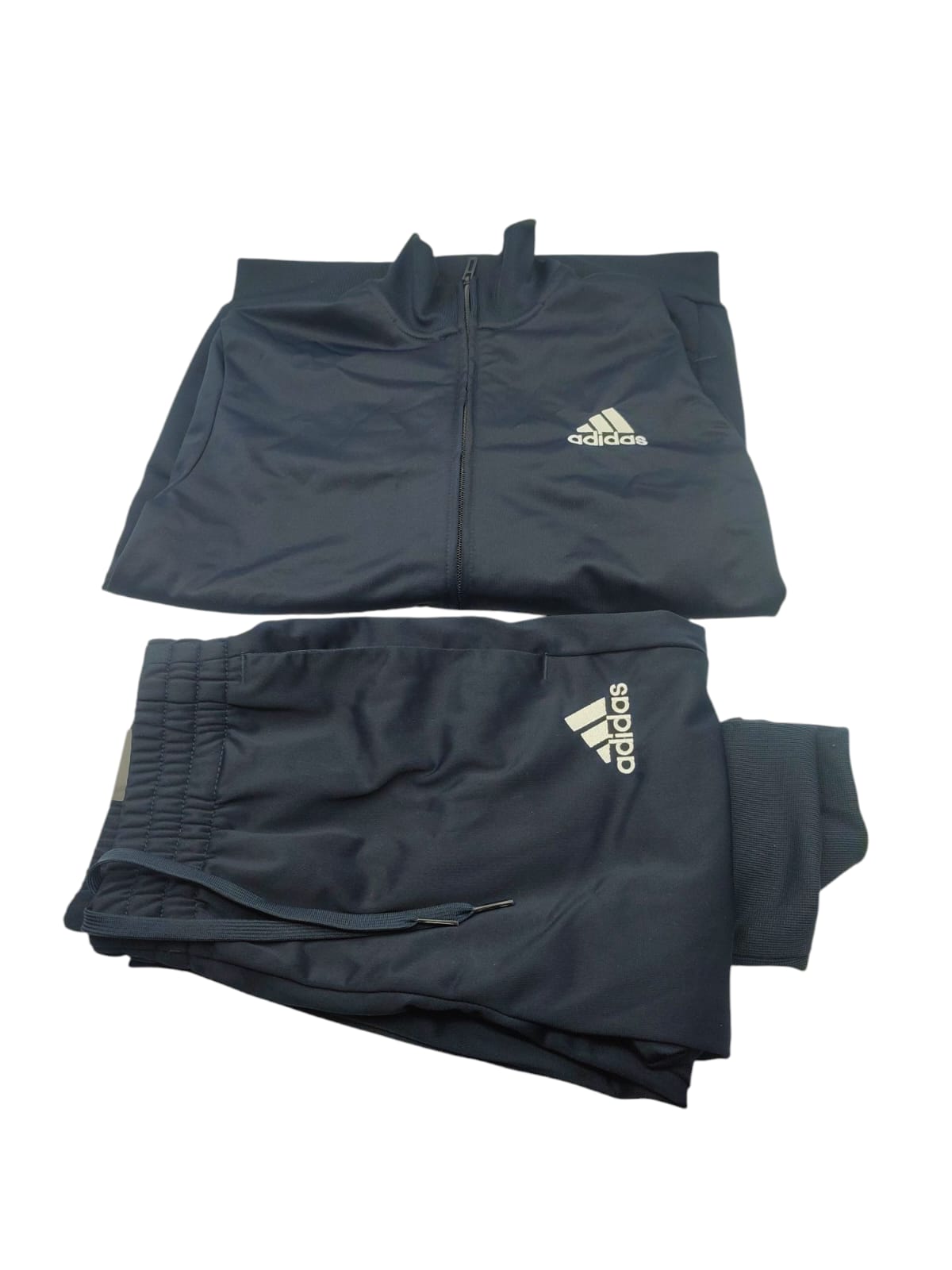 adidas M Lin TT Herren Sportanzug Trainingsanzug Gr. 4 EU Legend