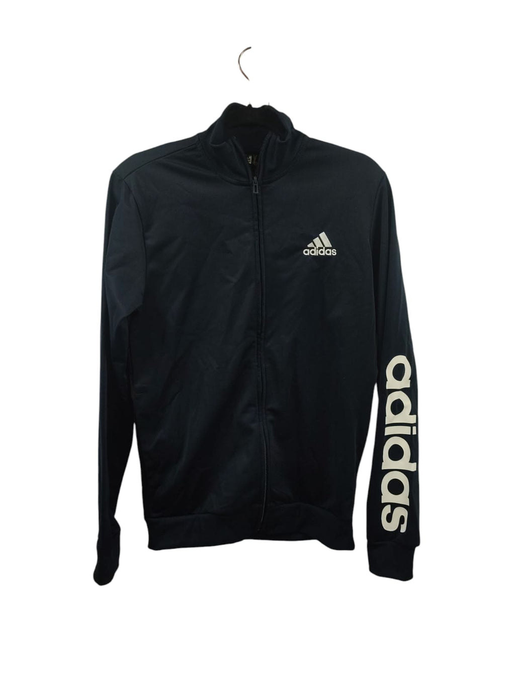 adidas M Lin TT Herren Sportanzug Trainingsanzug Gr. 4 EU Legend