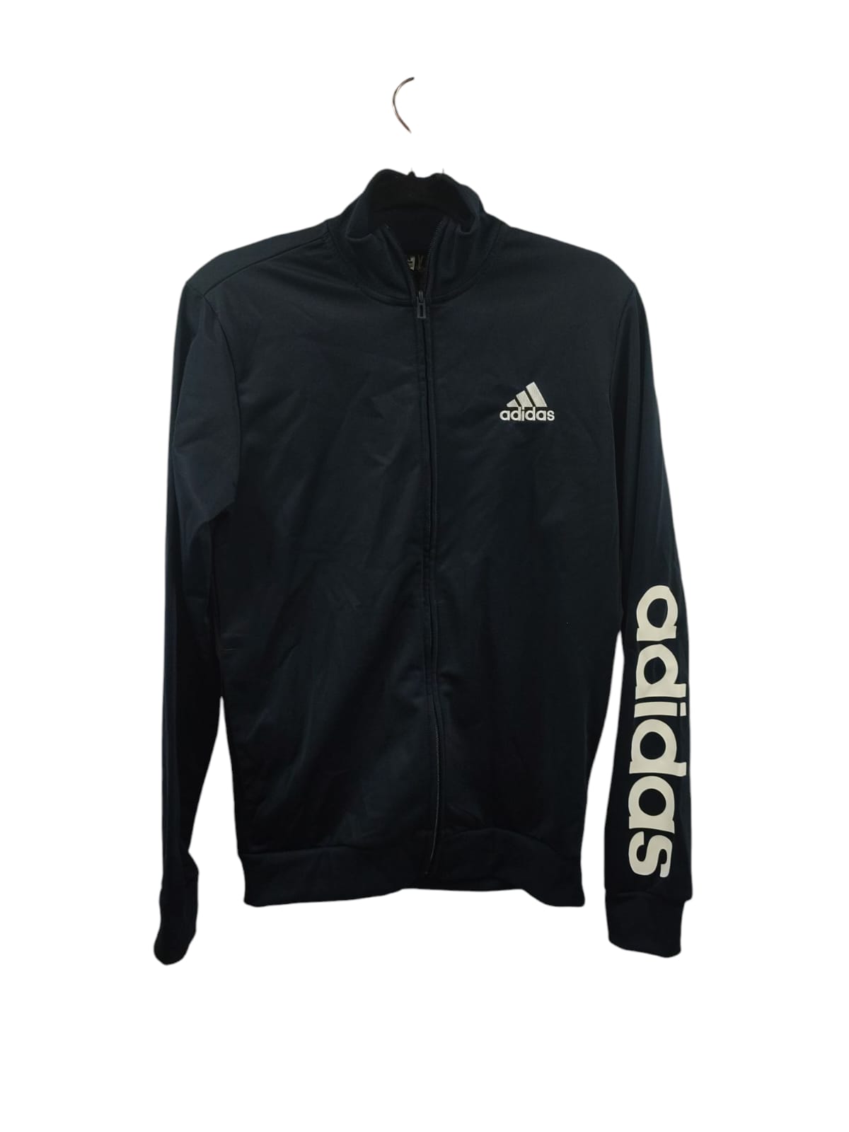 adidas M Lin TT Herren Sportanzug Trainingsanzug Gr. 4 EU Legend