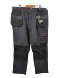 Lee Cooper Arbeitshose Herren grau schwarz weite Beine Größe 42
