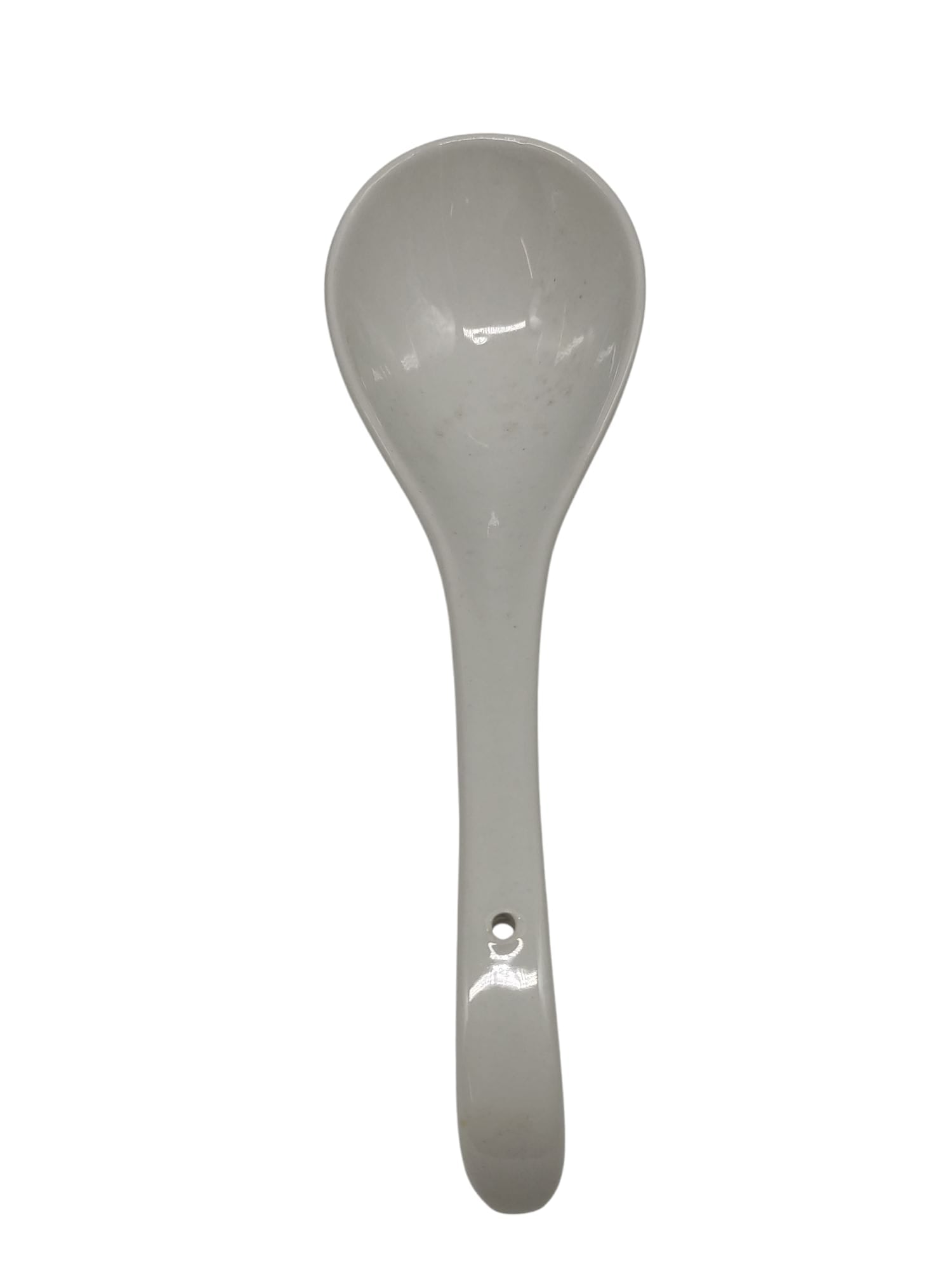 Olympia Whiteware Suppenschüssel mit Suppenkelle 2,5 L