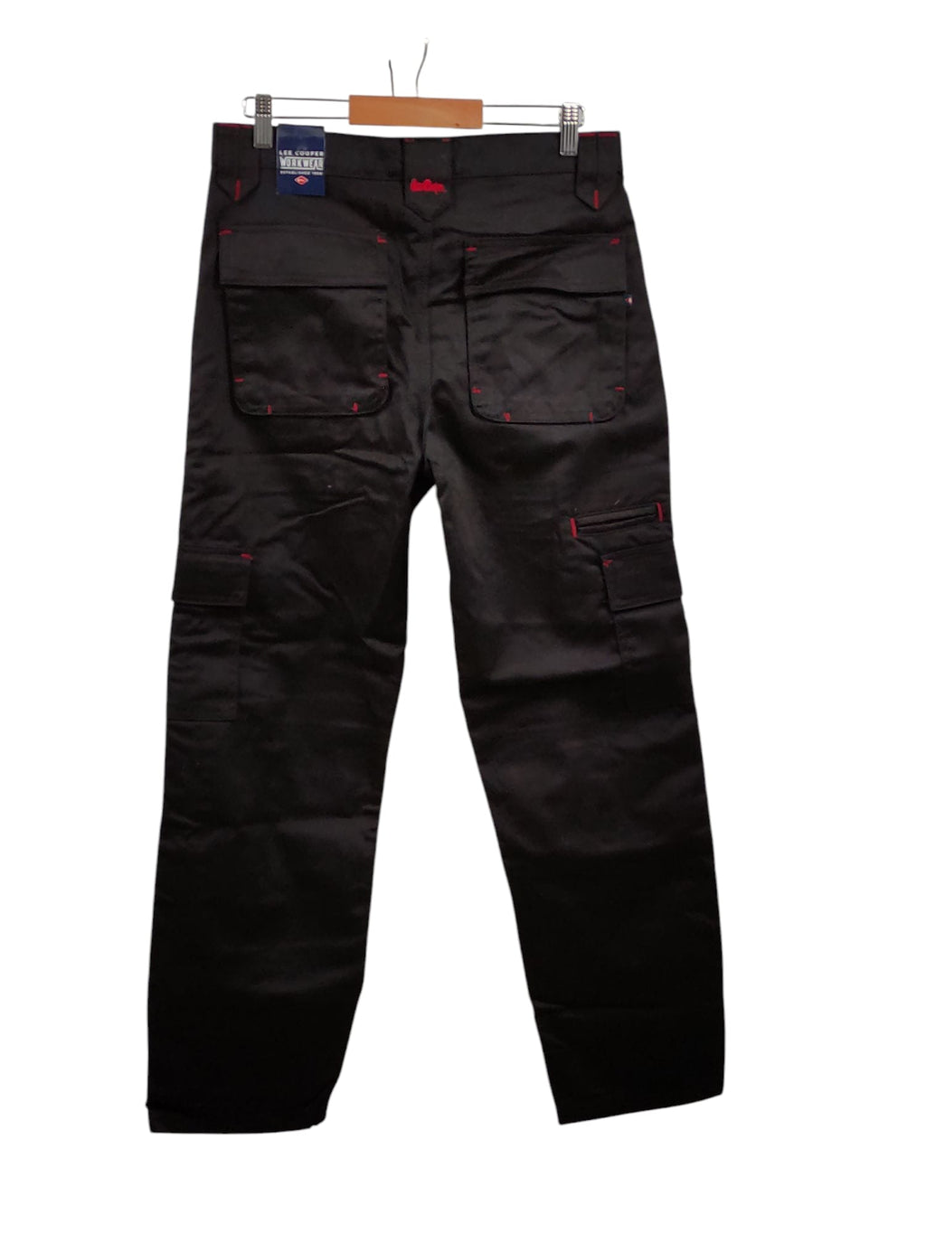 Lee Cooper Arbeitshose Herren Multi Pocket 30W/29L Schwarz