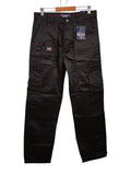 Lee Cooper Arbeitshose Herren Multi Pocket 30W/29L Schwarz
