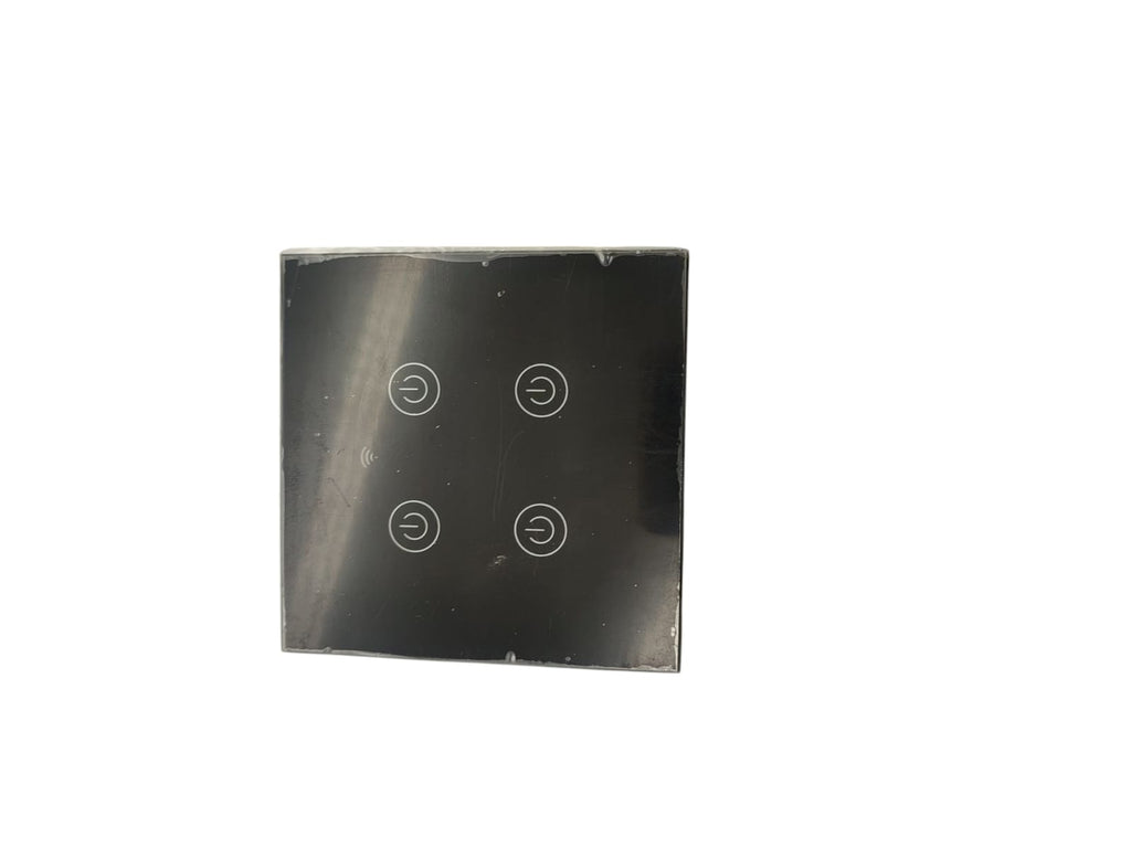 Extrastar Smart Wandschalter WLAN Touch 4 Wege 4 Kanäle