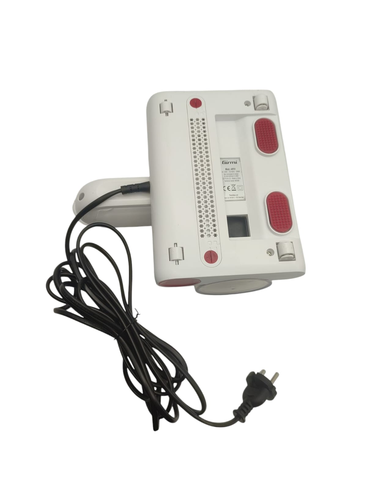 Girmi AP2101 Mattress Beater White 300W 400ml 78dB
